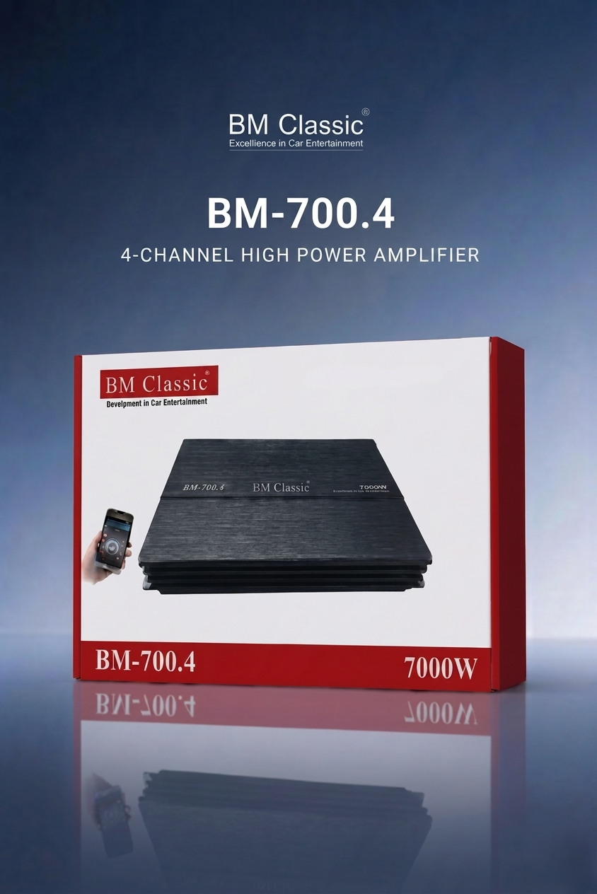 BM Classic BM-700.4 Amplifier