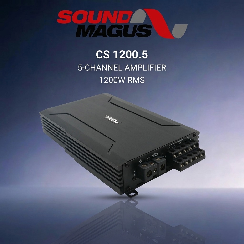 Sound Magus CS 1200.5