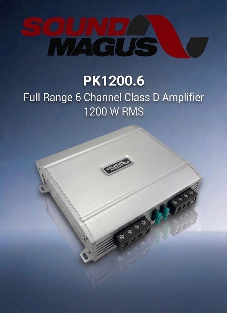 Sound Magus PK 1200.6