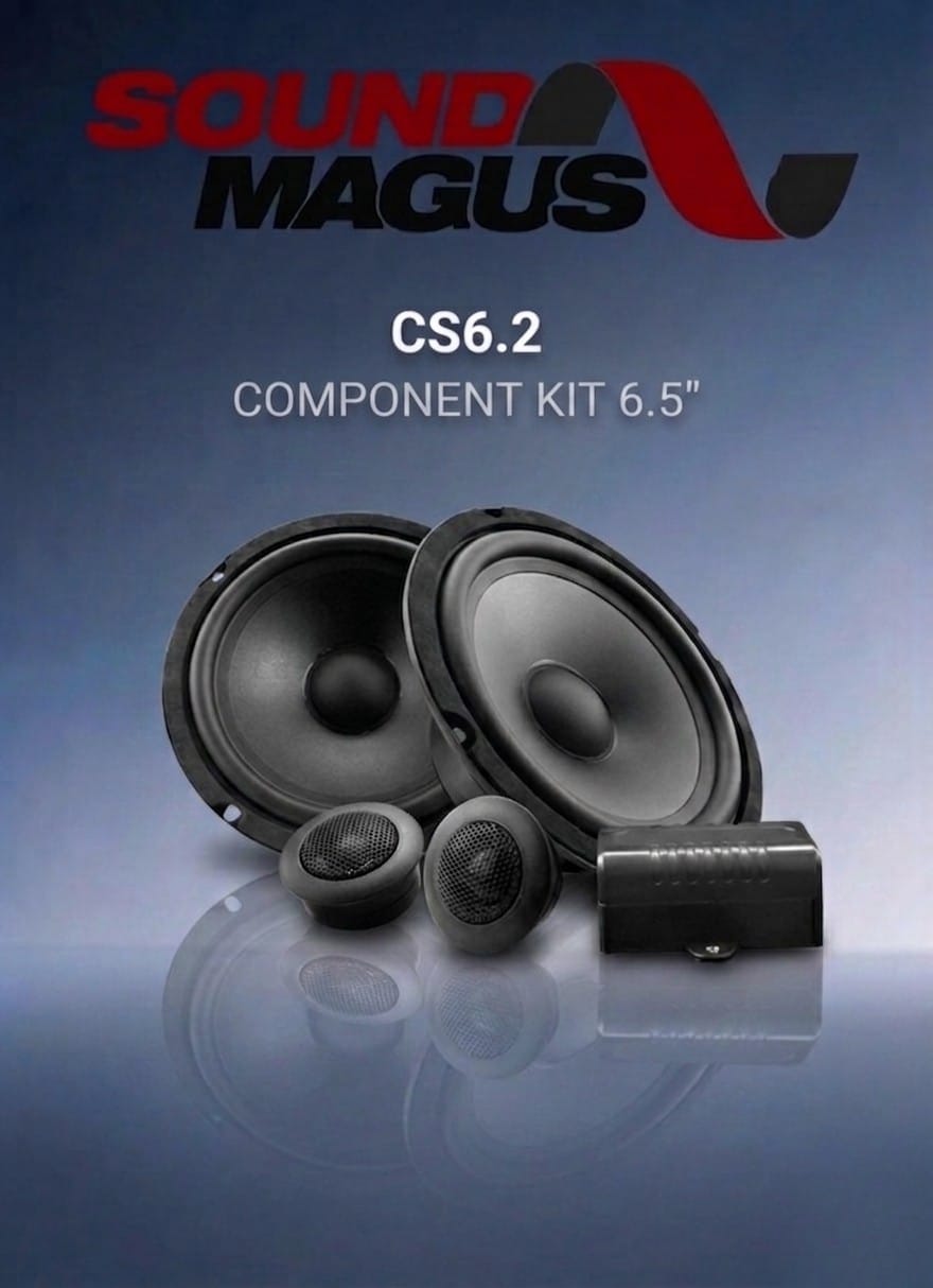 Sound Magus CS 6.2 Component Kit