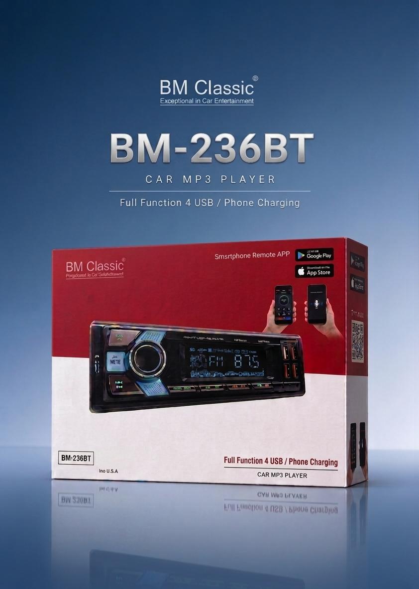 BM Classic BM-236BT Pro Series
